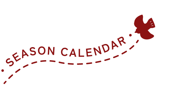 SEASON CALENDAR